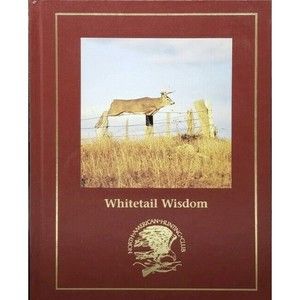 Whitetail Wisdom Hunting Library North American Club Hard Cover Book 2088-523
